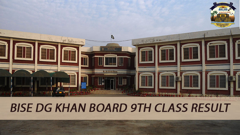 BISE DG Khan Board 9th Class Result 2024